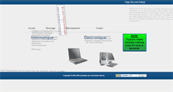 Desktop Screenshot of pj.infopj.com